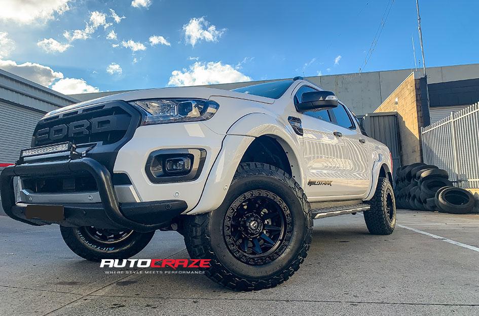 FORD RANGER COVERT MATTE BLACK